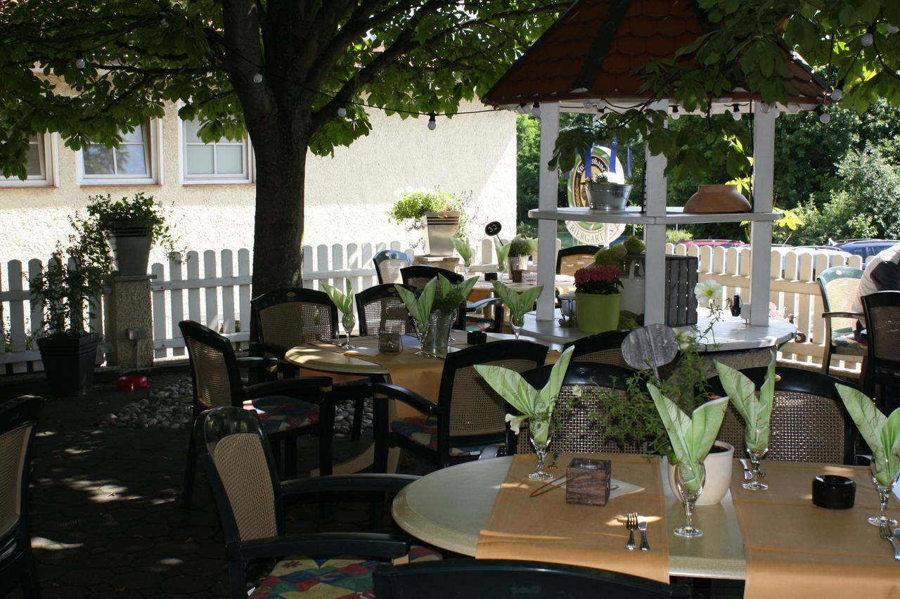 Hotel Schoene Aussicht Gießen Exterior foto