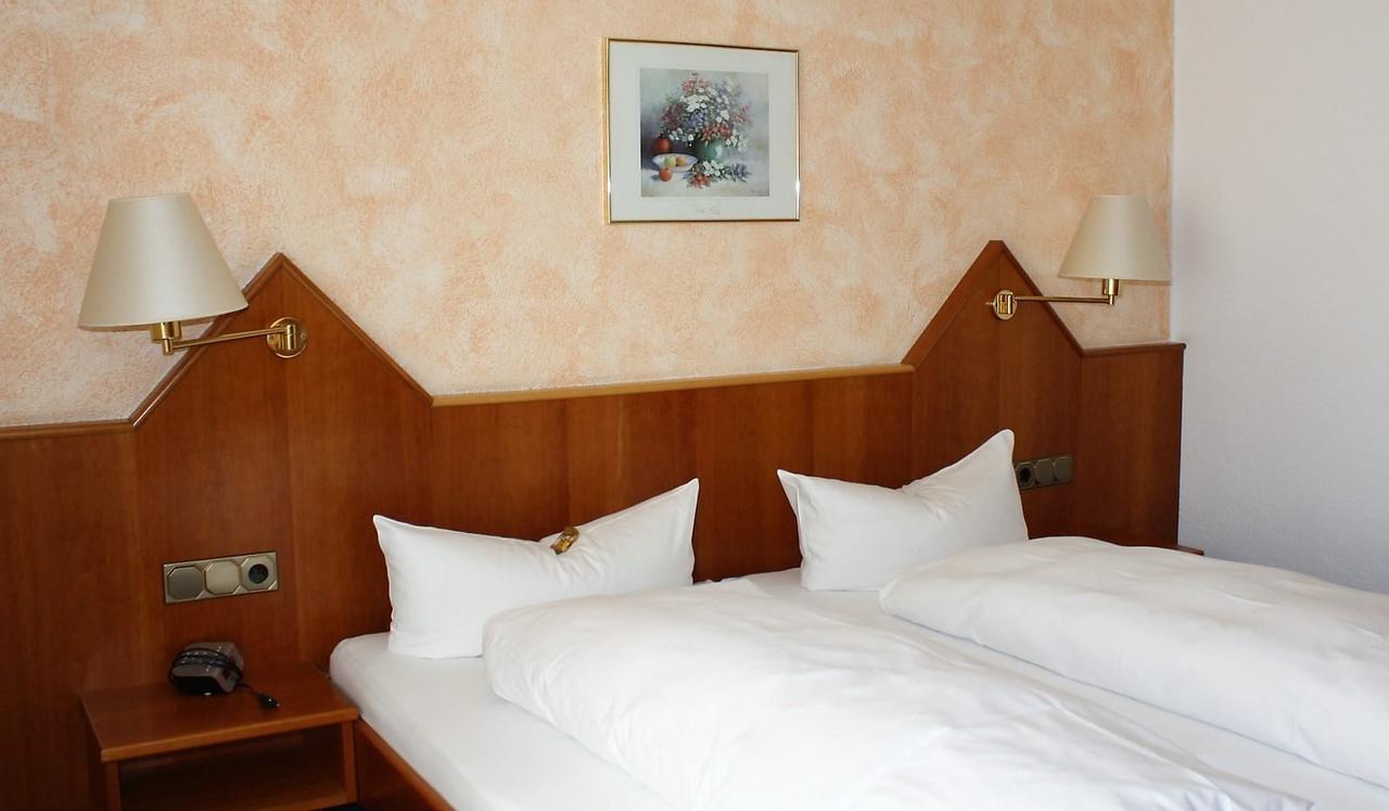 Hotel Schoene Aussicht Gießen Exterior foto